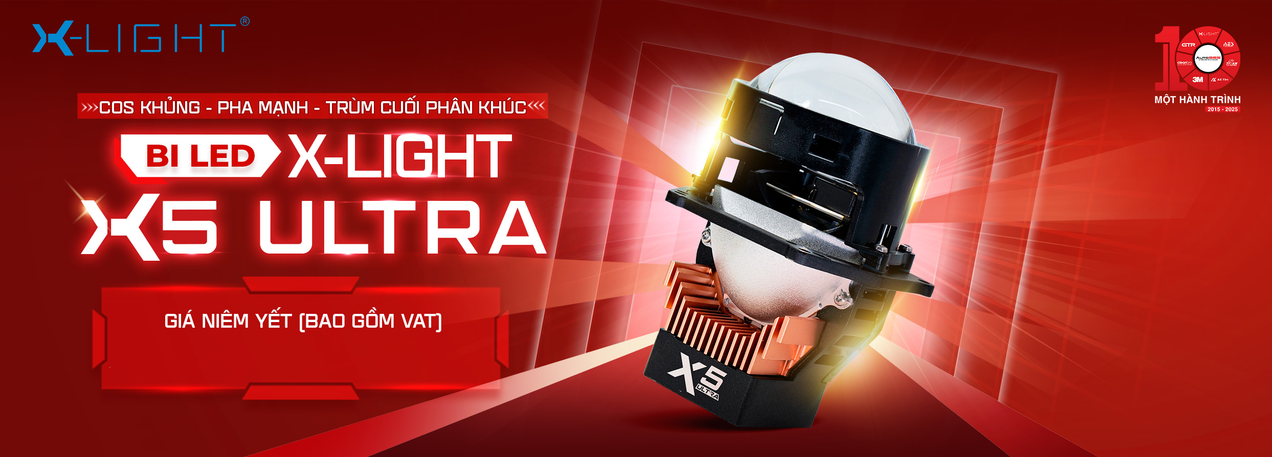 BI LED X-LIGHT X5 ULTRA