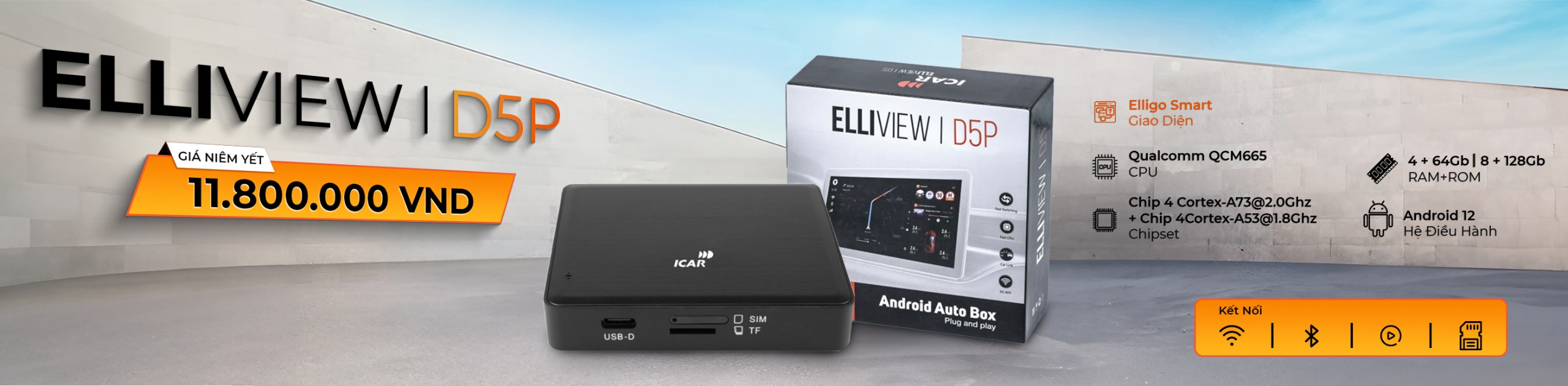 ICAR ELLIVIEW D5 PREMIUM