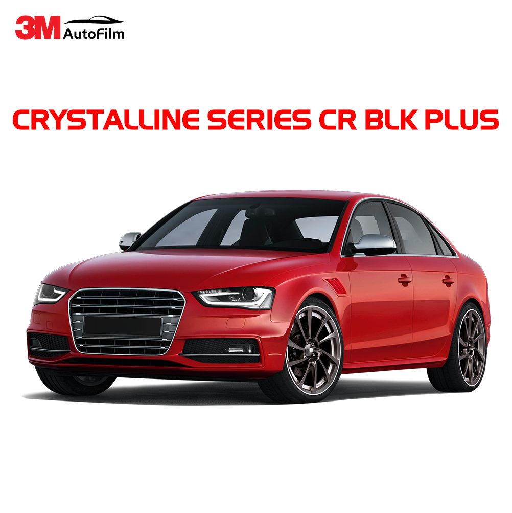 3M CR BLK Plus Series - Phim cách nhiệt ô tô thế hệ mới 2025