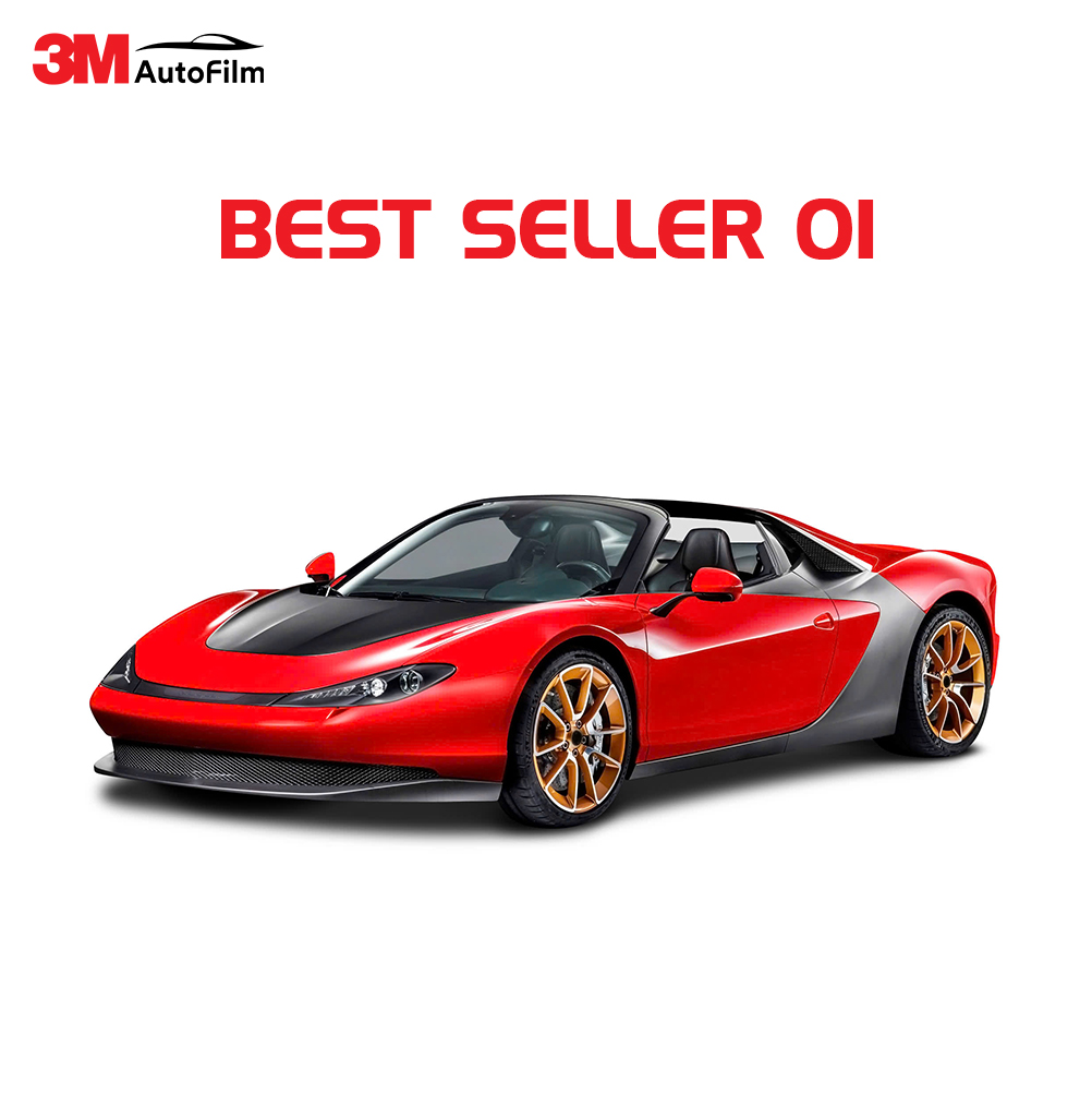 PHIM CÁCH NHIỆT 3M BEST SELLER SEDAN 01