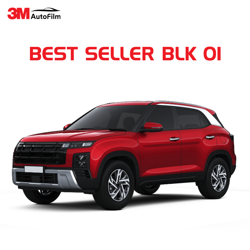 PHIM CÁCH NHIỆT 3M BEST SELLER BLK 01