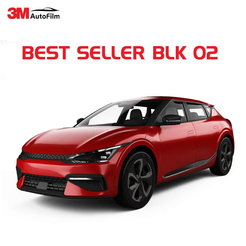 PHIM CÁCH NHIỆT 3M BEST SELLER BLK 02