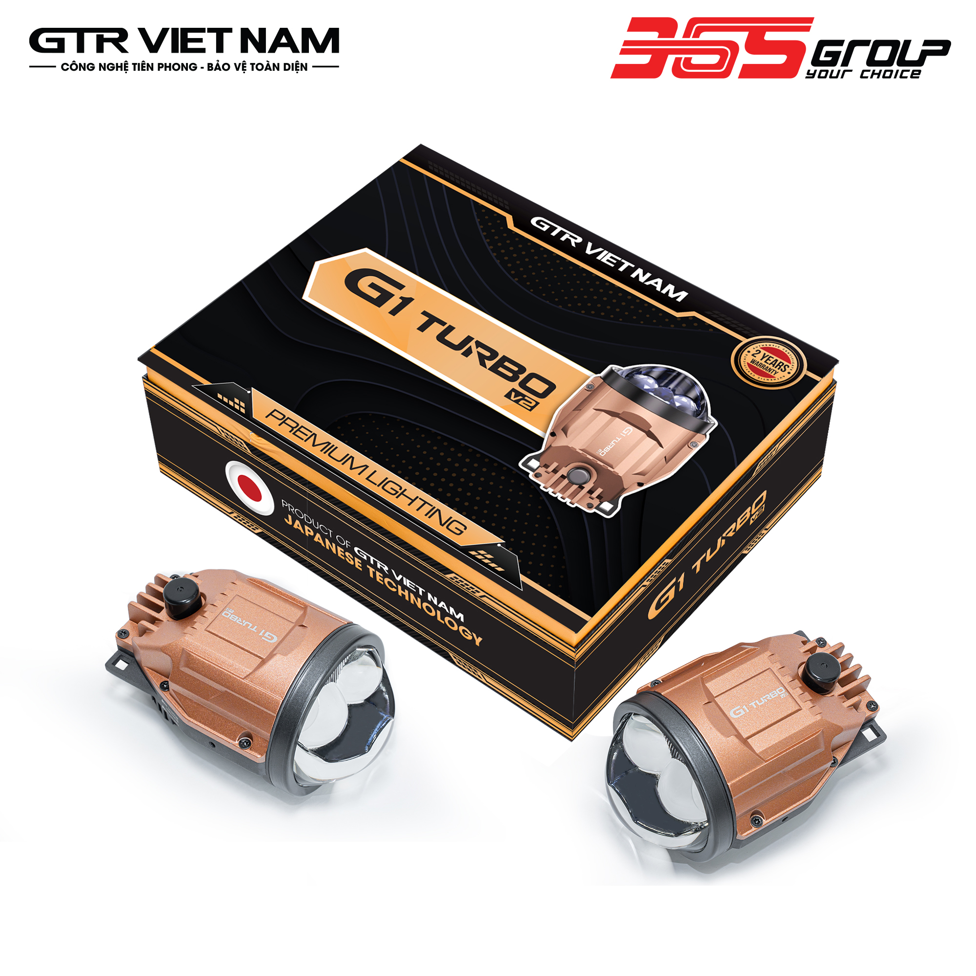 BI GẦM GTR G1 TURBO V2