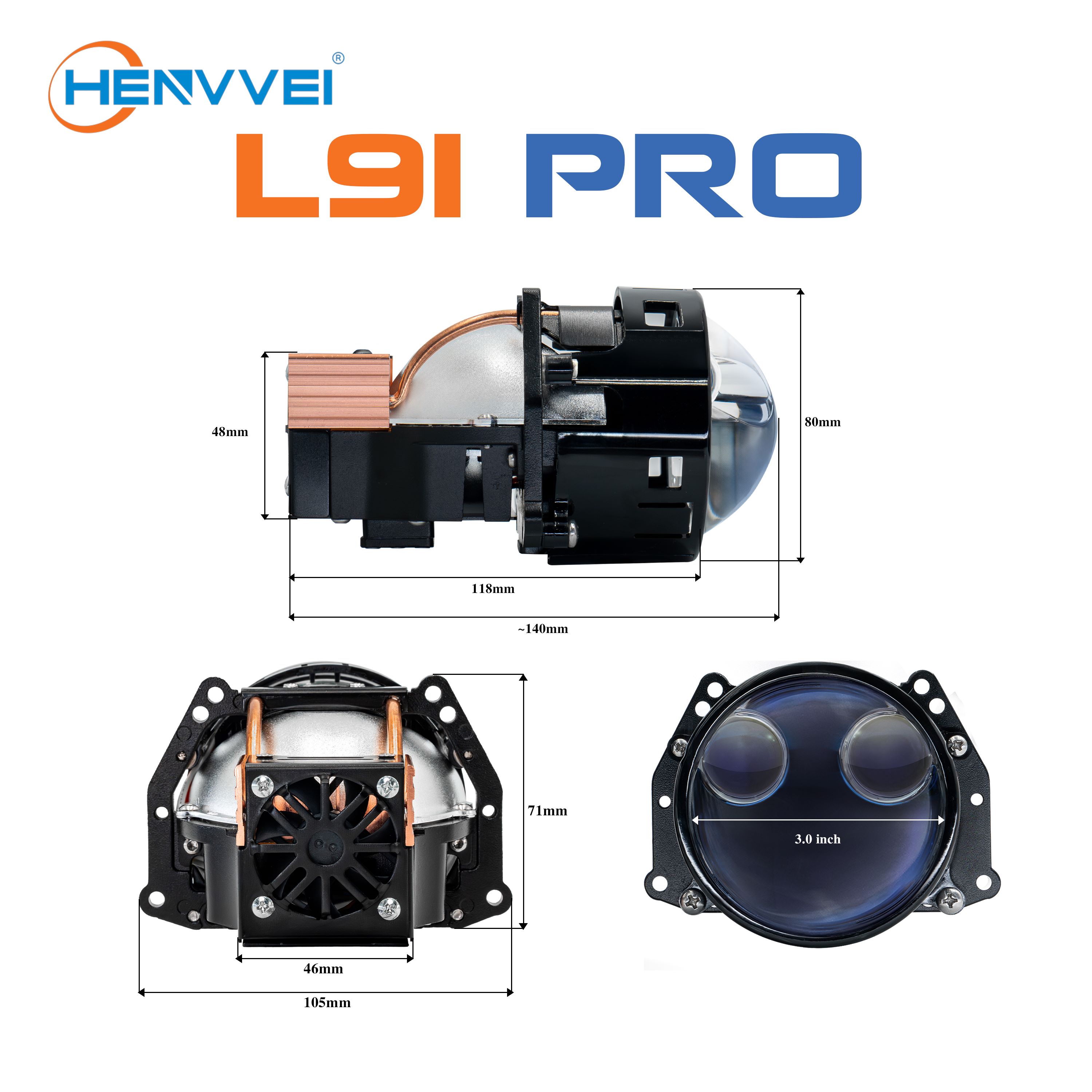 BI LASER HENVVEI L91 PRO