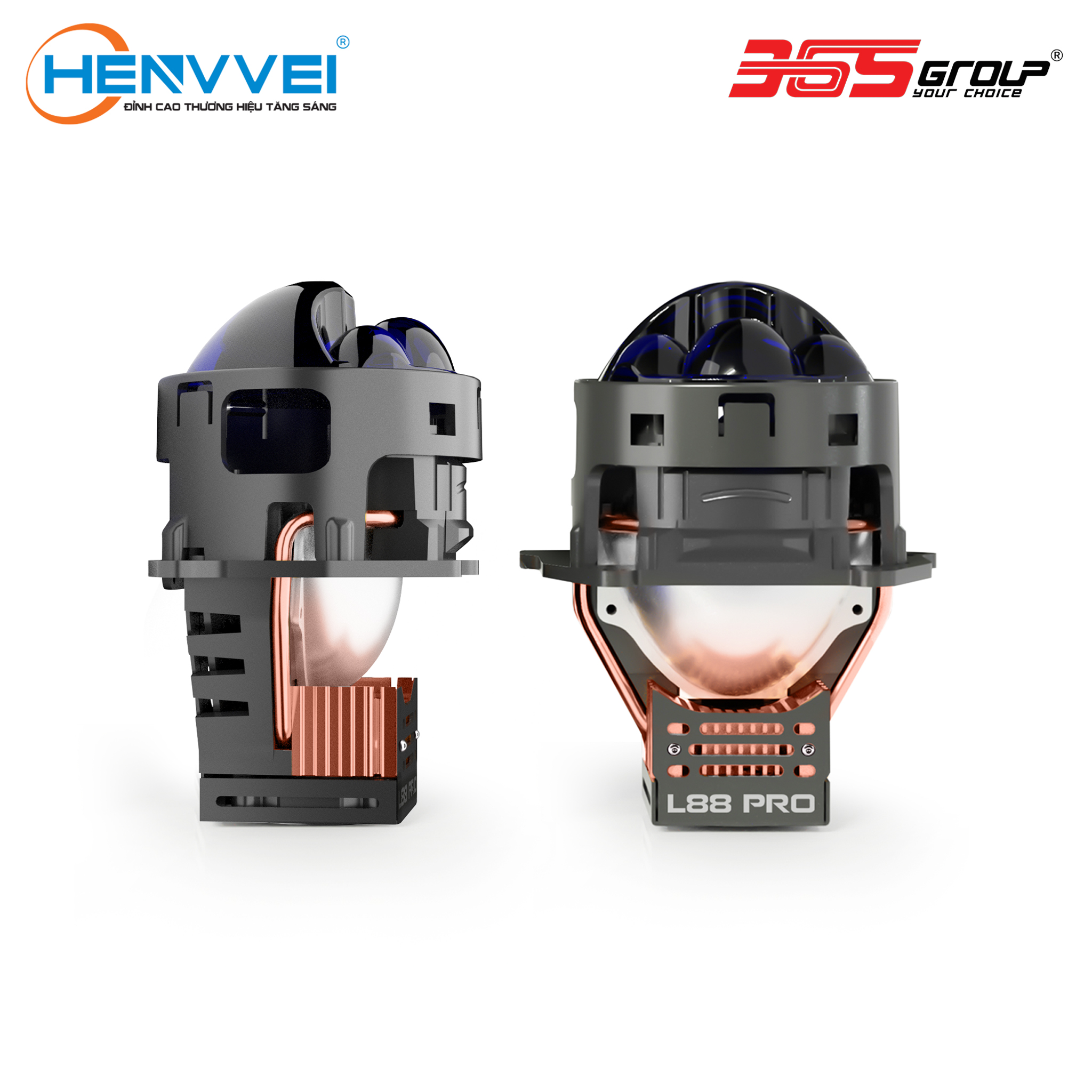 BI LED HENVVEI L88 PRO