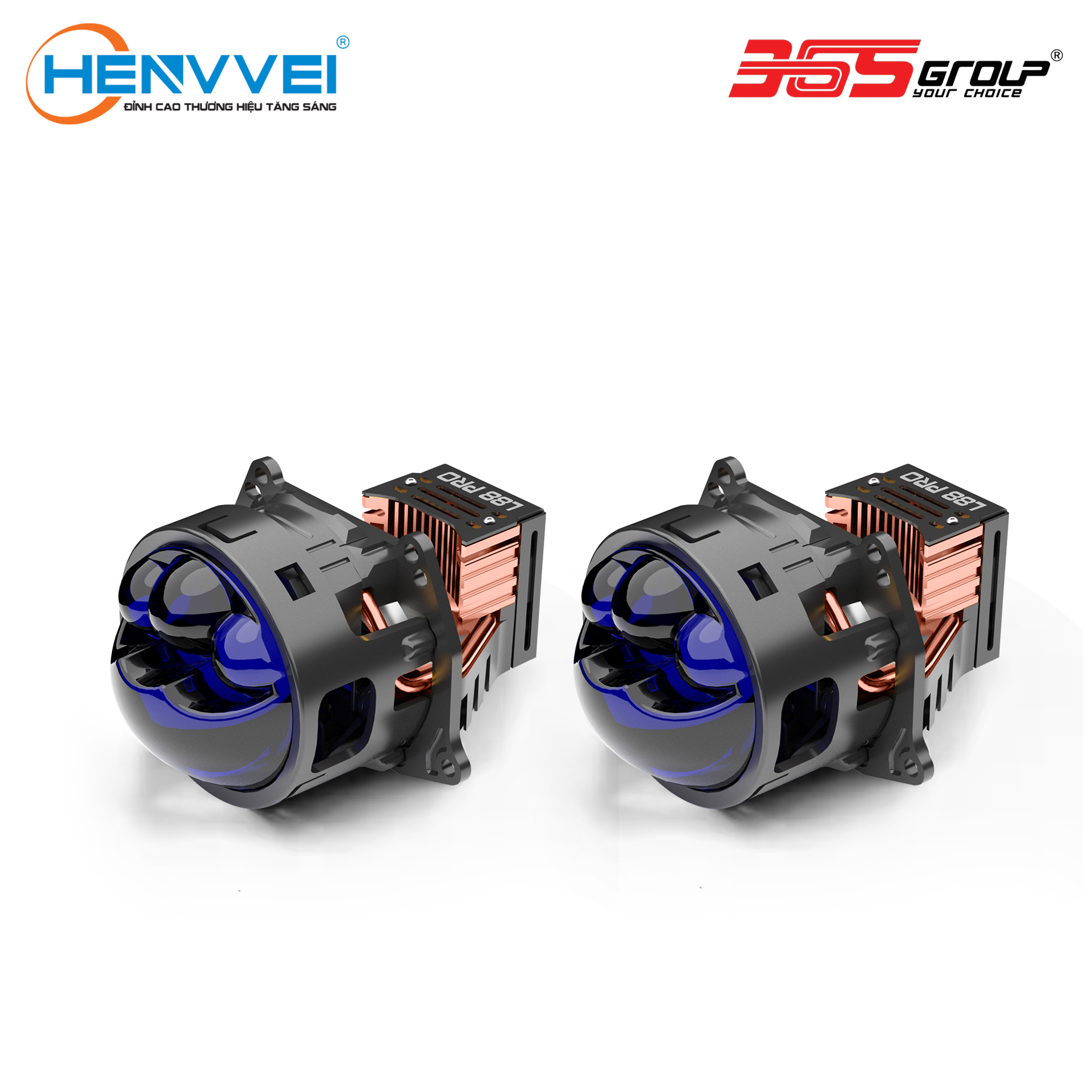 BI LED HENVVEI L88 PRO