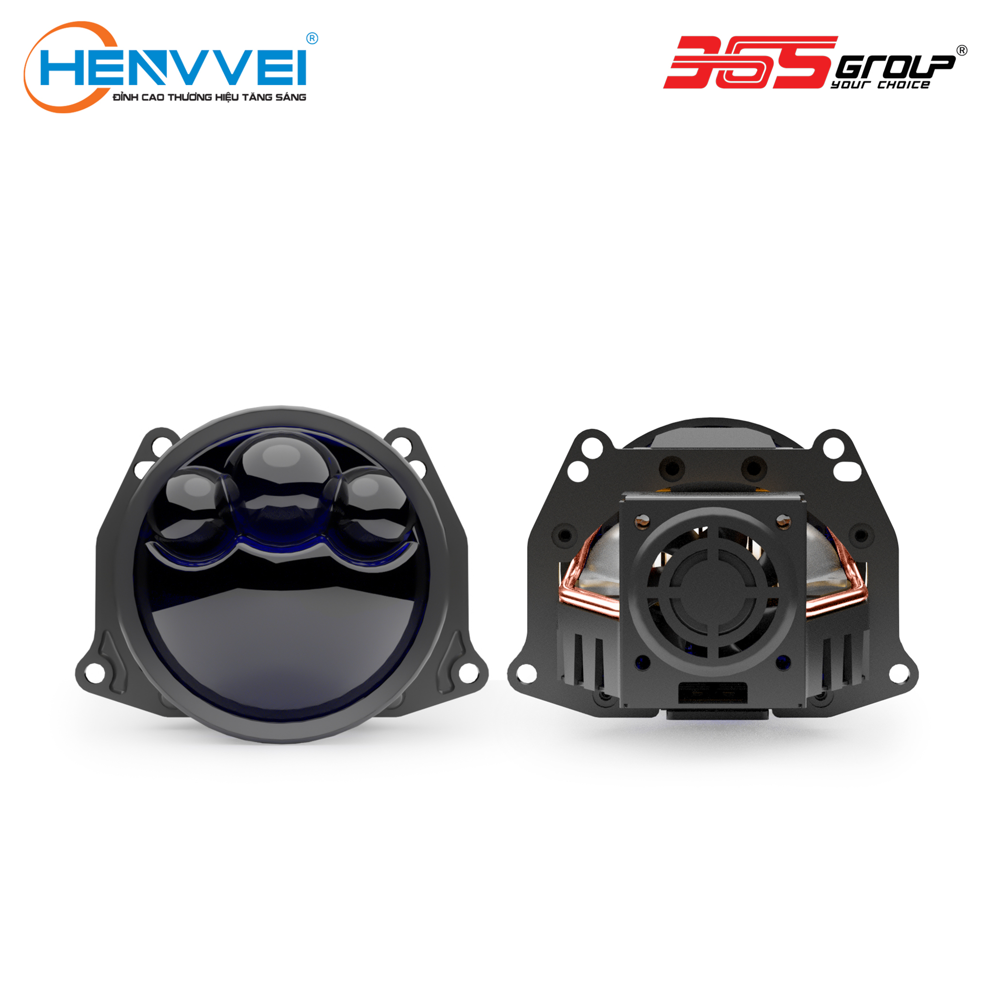 BI LED HENVVEI L88 PRO