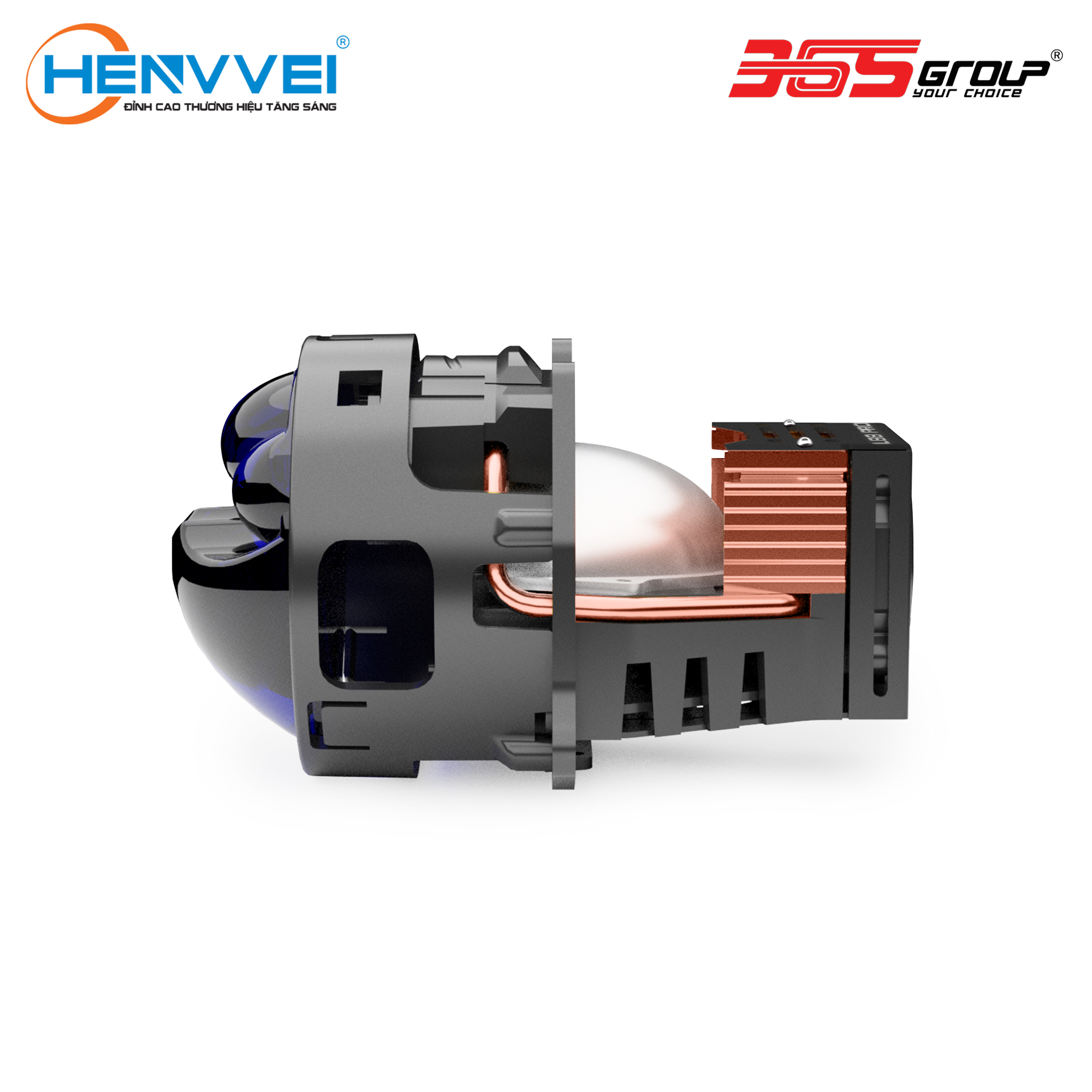 BI LED HENVVEI L88 PRO