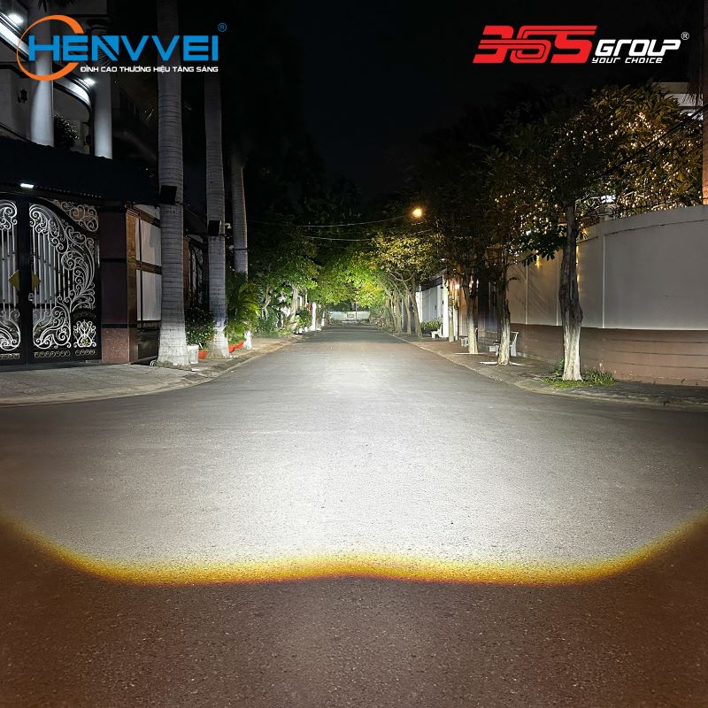 BI LED HENVVEI L88 PRO