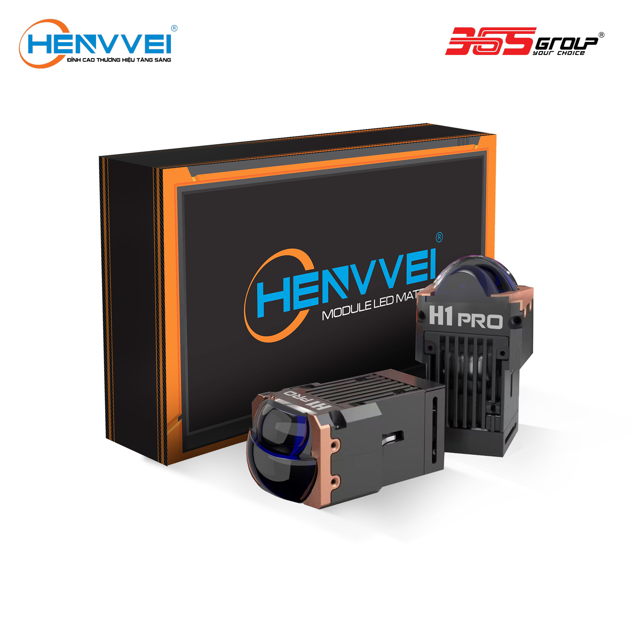 MODULE BI LED MINI HENVVEI H1 PRO