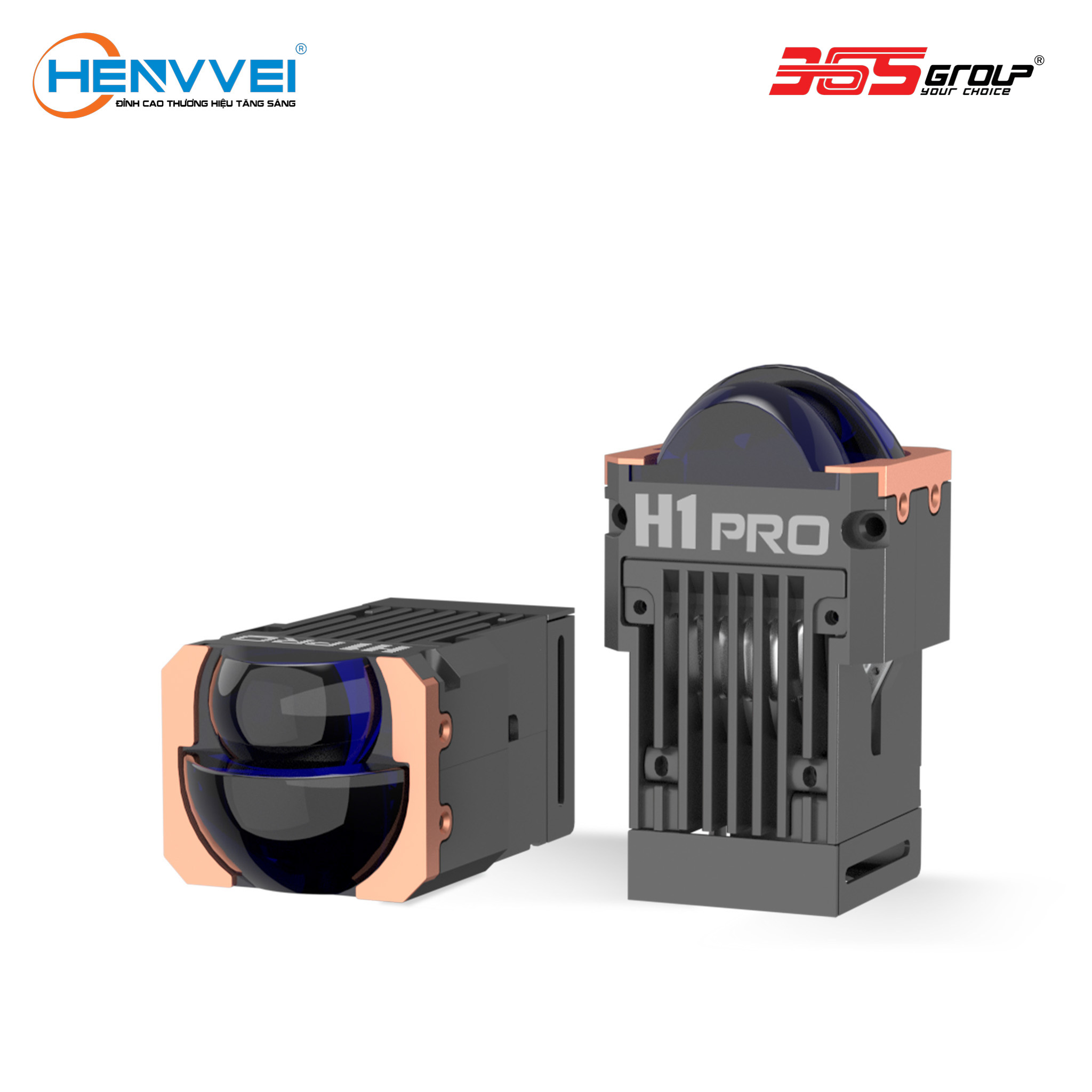 MODULE BI LED MINI HENVVEI H1 PRO