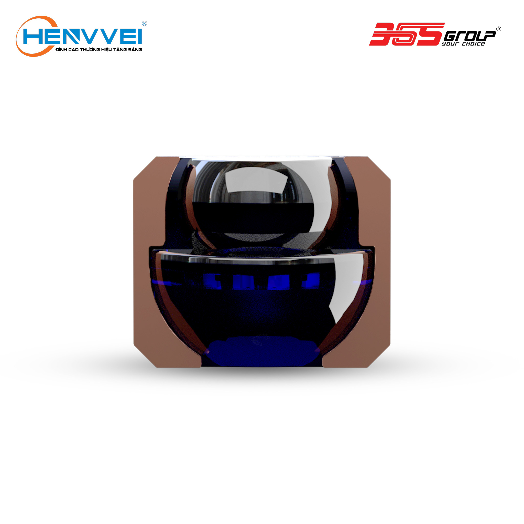 MODULE BI LED MINI HENVVEI H1 PRO