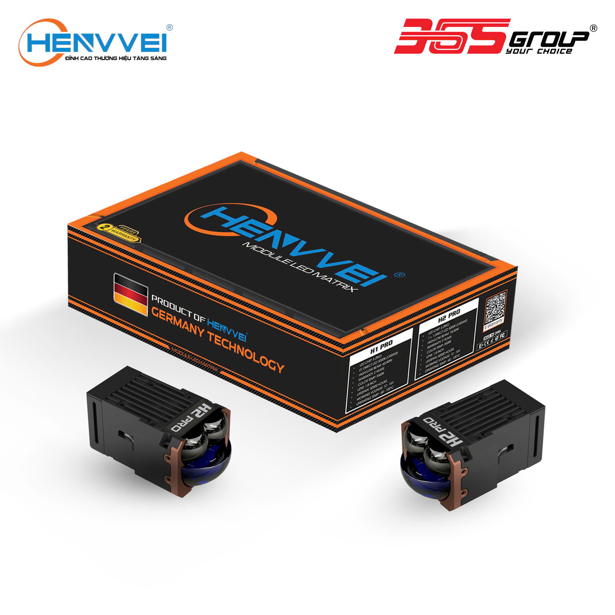 MODULE BI LED MINI HENVVEI H2 PRO