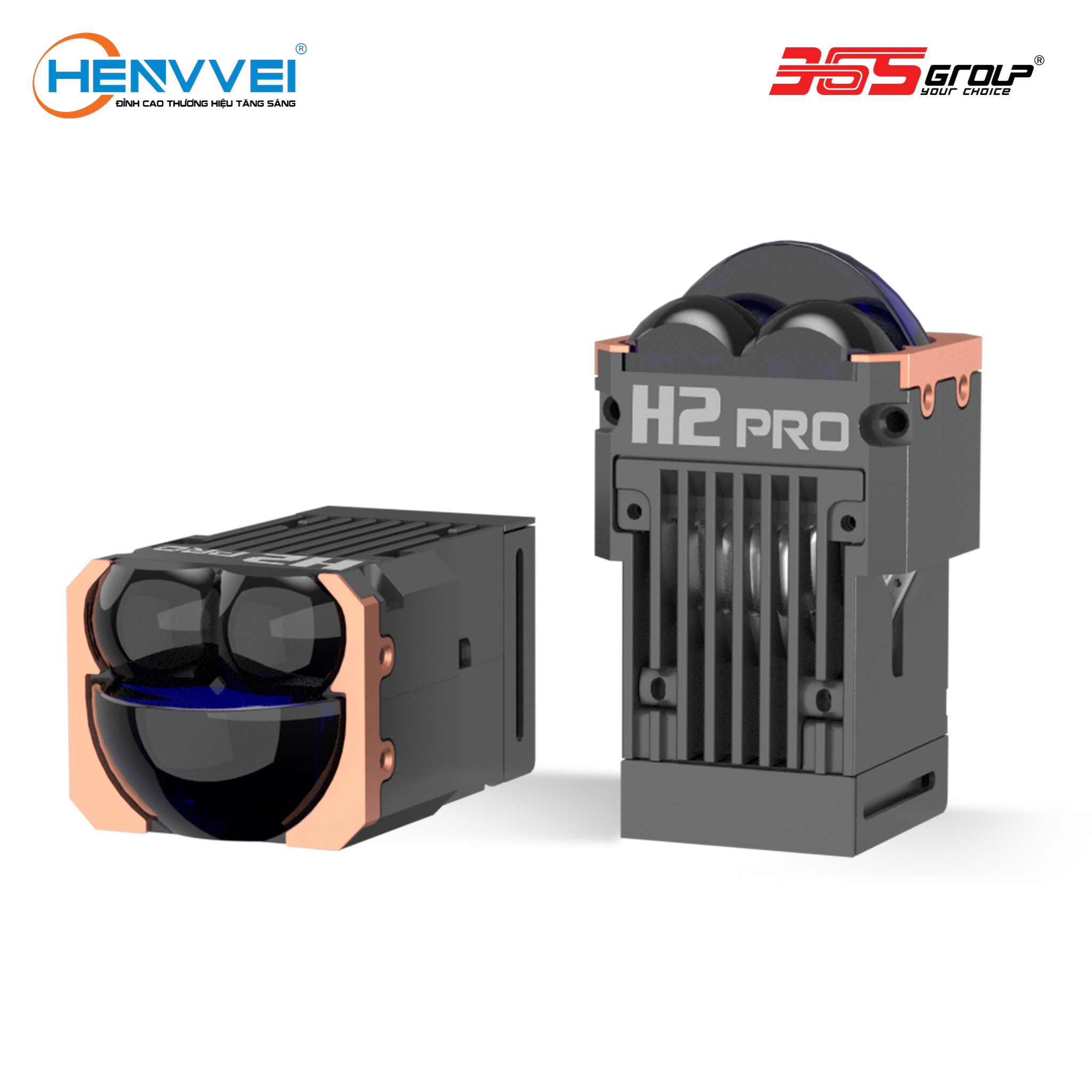 MODULE BI LED MINI HENVVEI H2 PRO