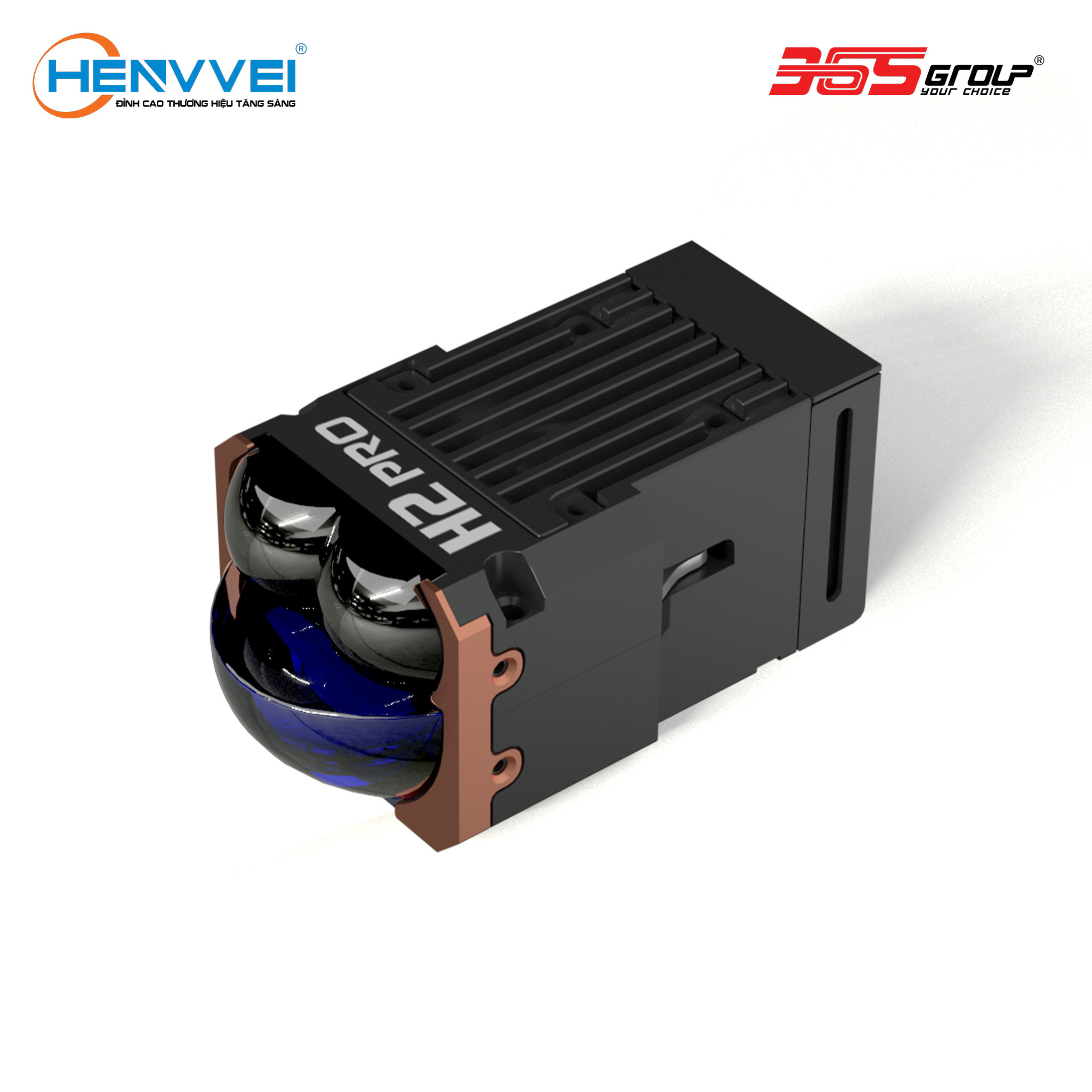 MODULE BI LED MINI HENVVEI H2 PRO