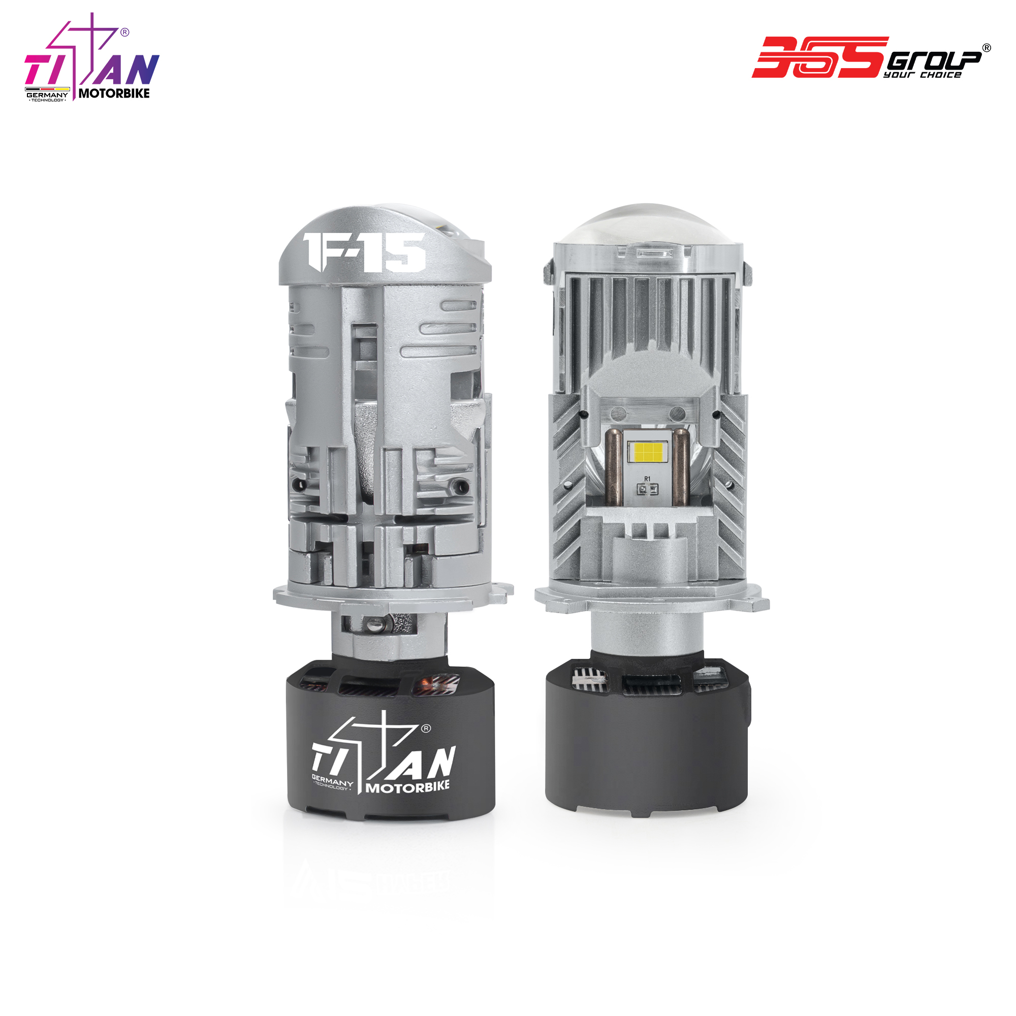 BI LED MINI TITAN MOTO F15