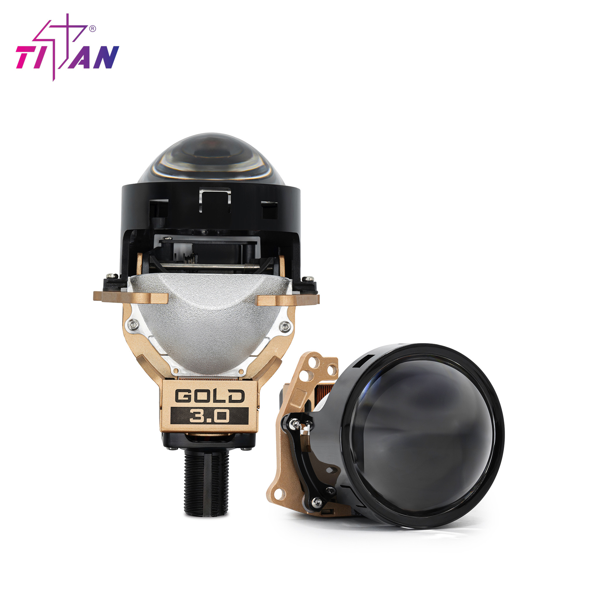 BI LED TITAN GOLD 3.0