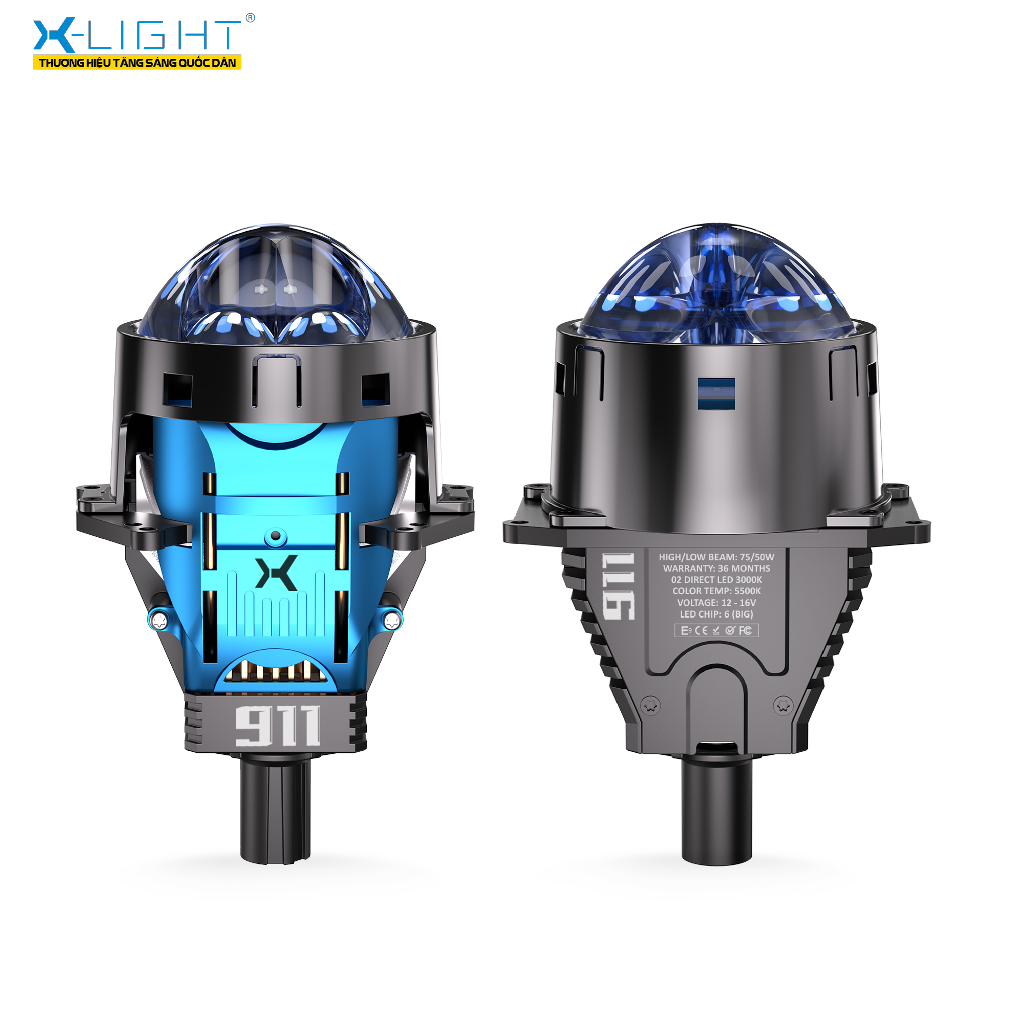 BI LED X-LIGHT 911