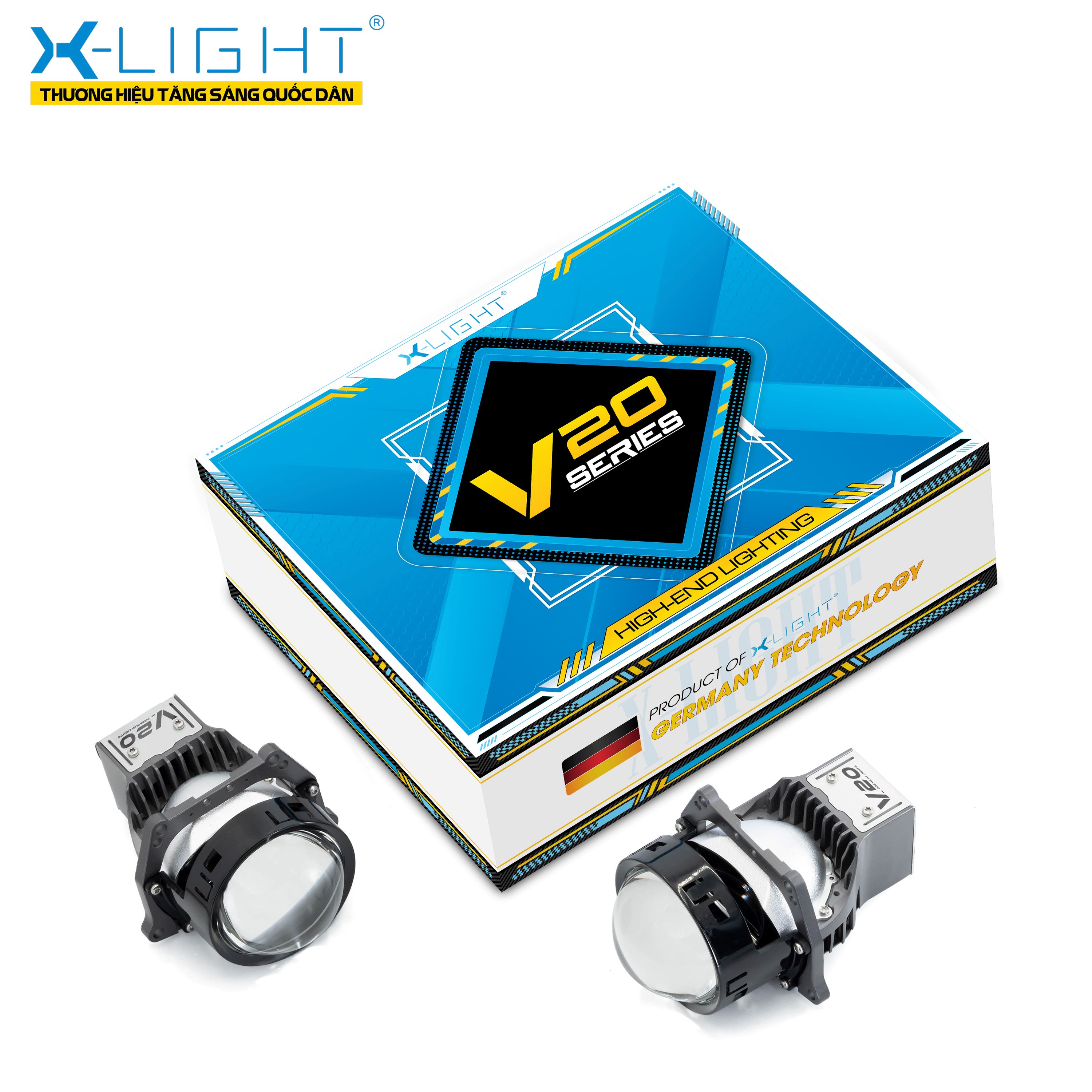 BI LED X-LIGHT V20 2023 9+1+1