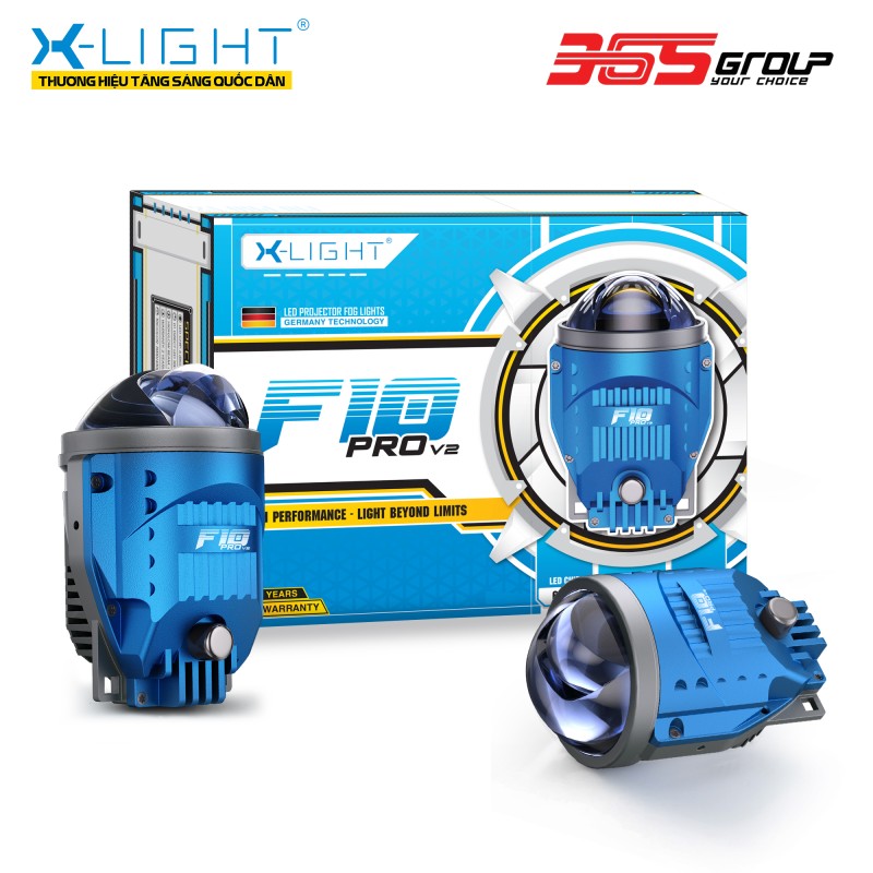 ĐÈN BI GẦM X-LIGHT F10 PRO V2