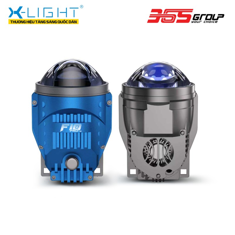 ĐÈN BI GẦM X-LIGHT F10 PRO V2
