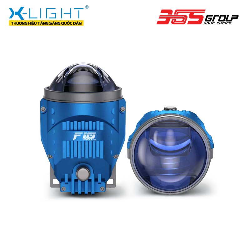 ĐÈN BI GẦM X-LIGHT F10 PRO V2