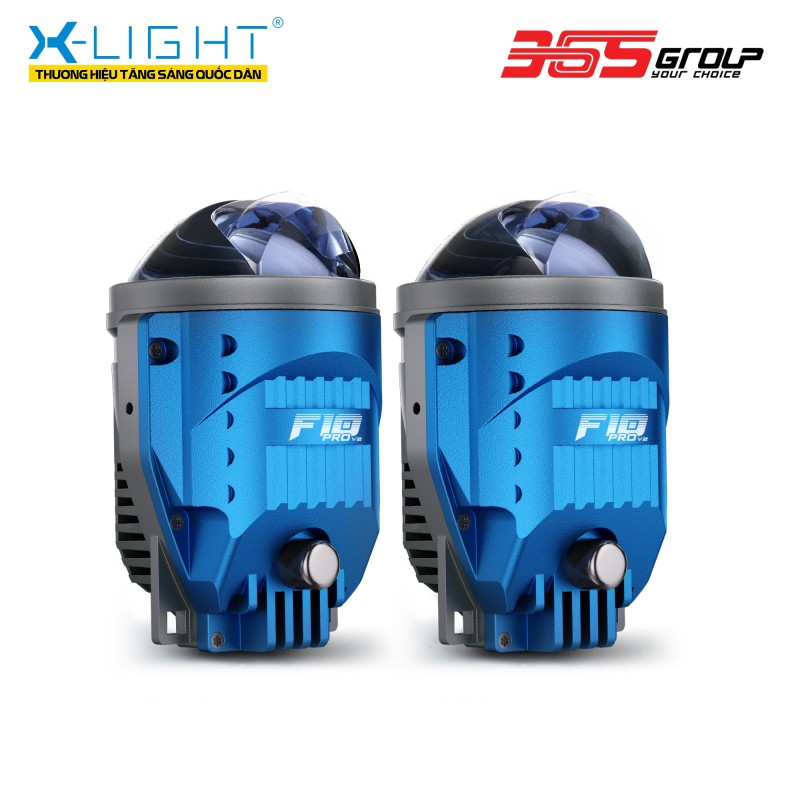 ĐÈN BI GẦM X-LIGHT F10 PRO V2