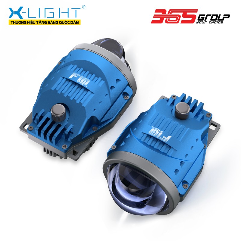 ĐÈN BI GẦM X-LIGHT F10 PRO V2