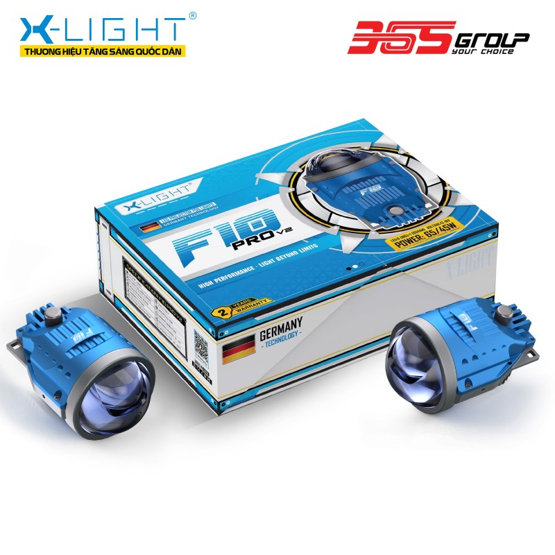 ĐÈN BI GẦM X-LIGHT F10 PRO V2