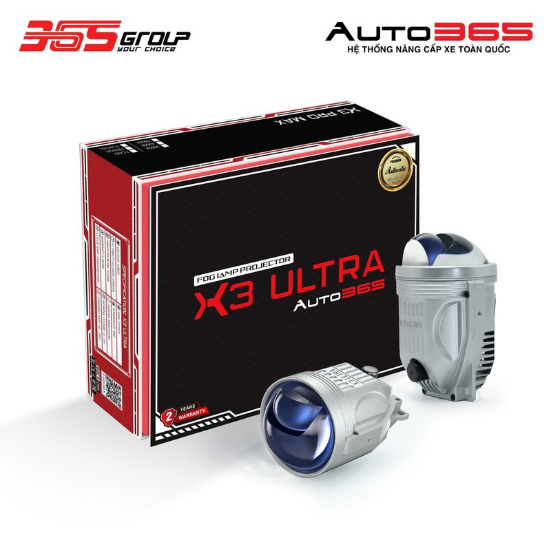 BI GẦM X-LIGHT X3 ULTRA