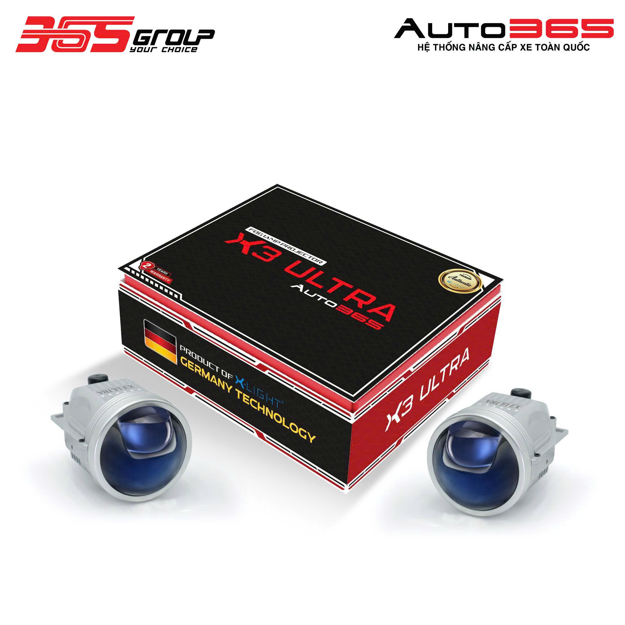 BI GẦM X-LIGHT X3 ULTRA
