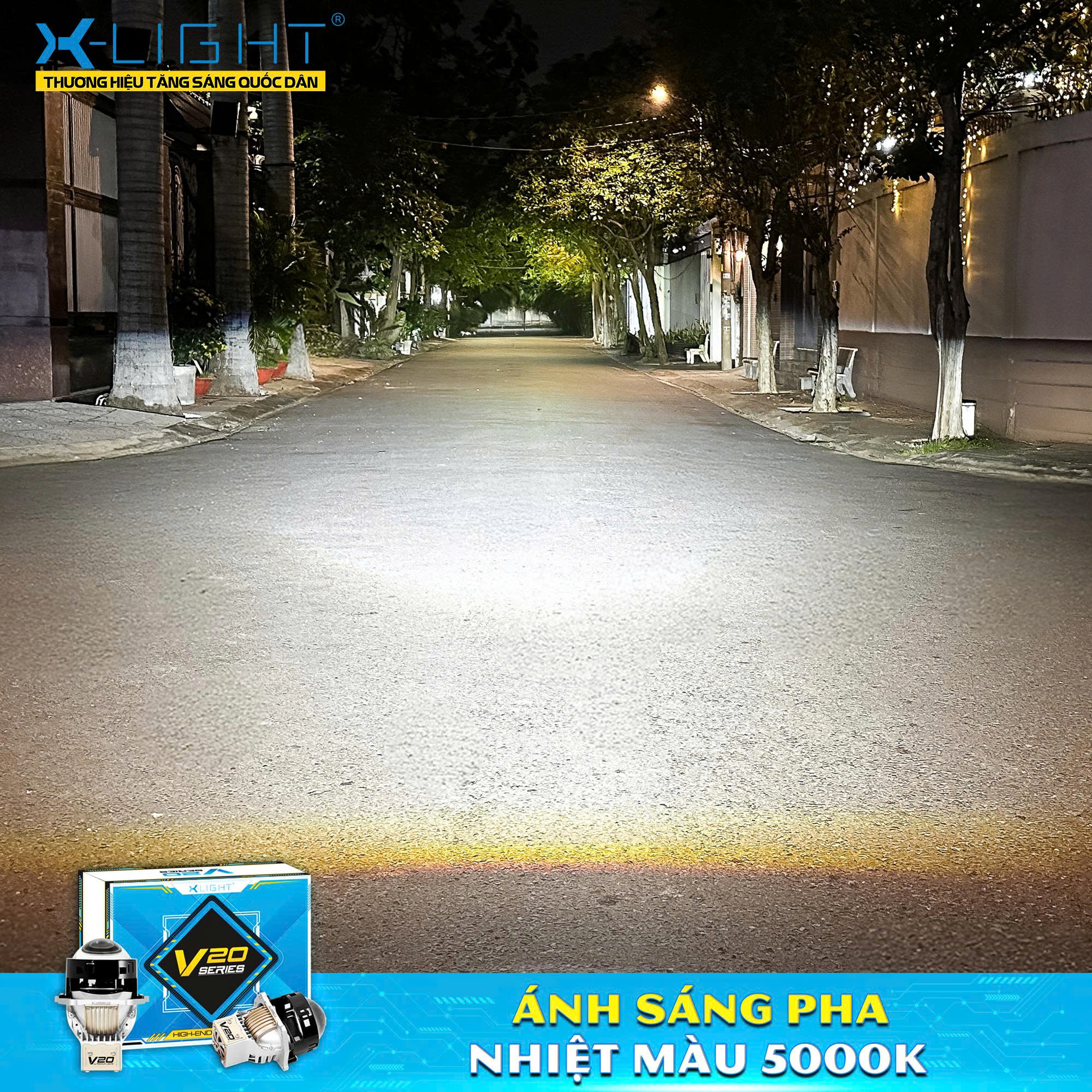 BI LED X-LIGHT V20 - NEW 2025