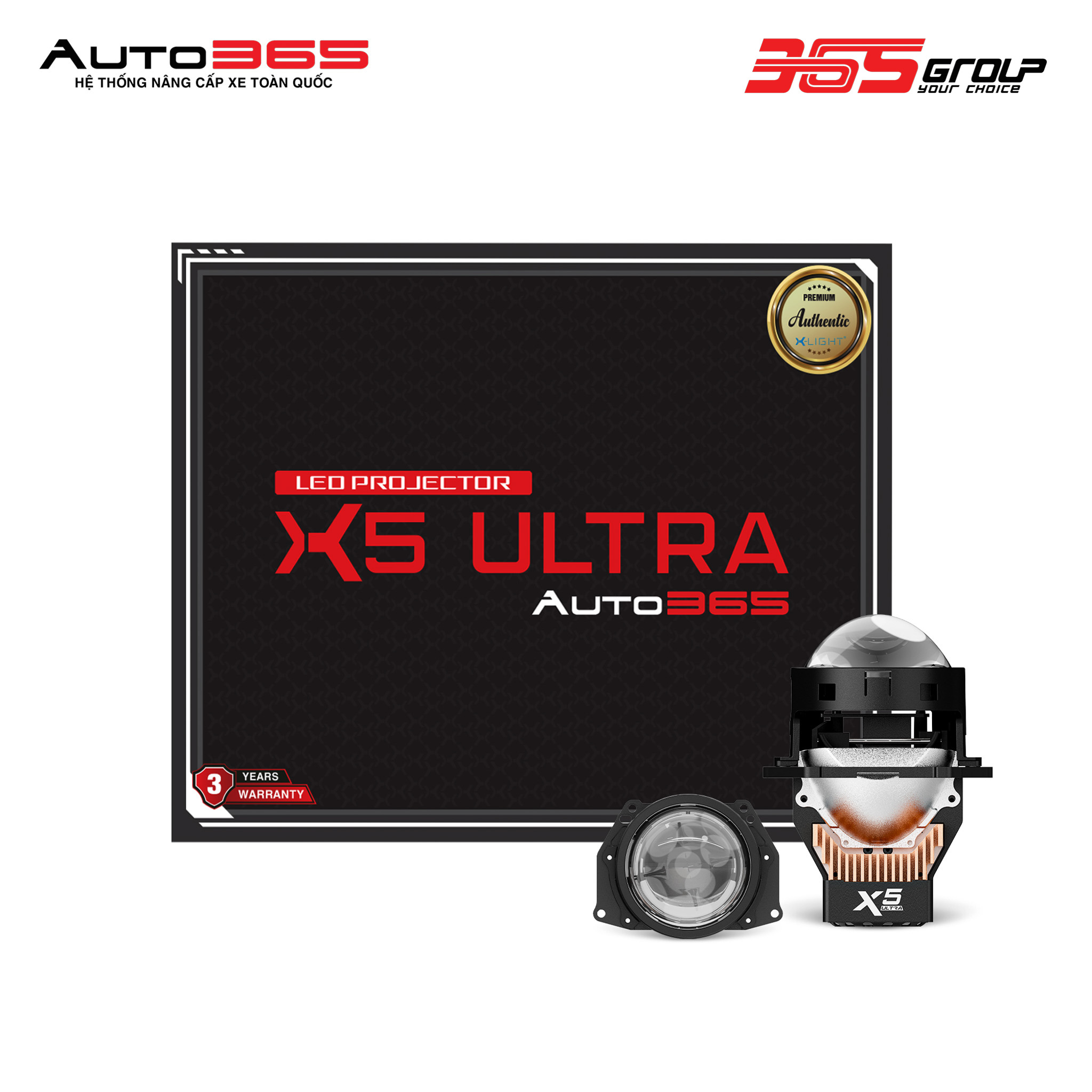 BI LED X-LIGHT X5 ULTRA