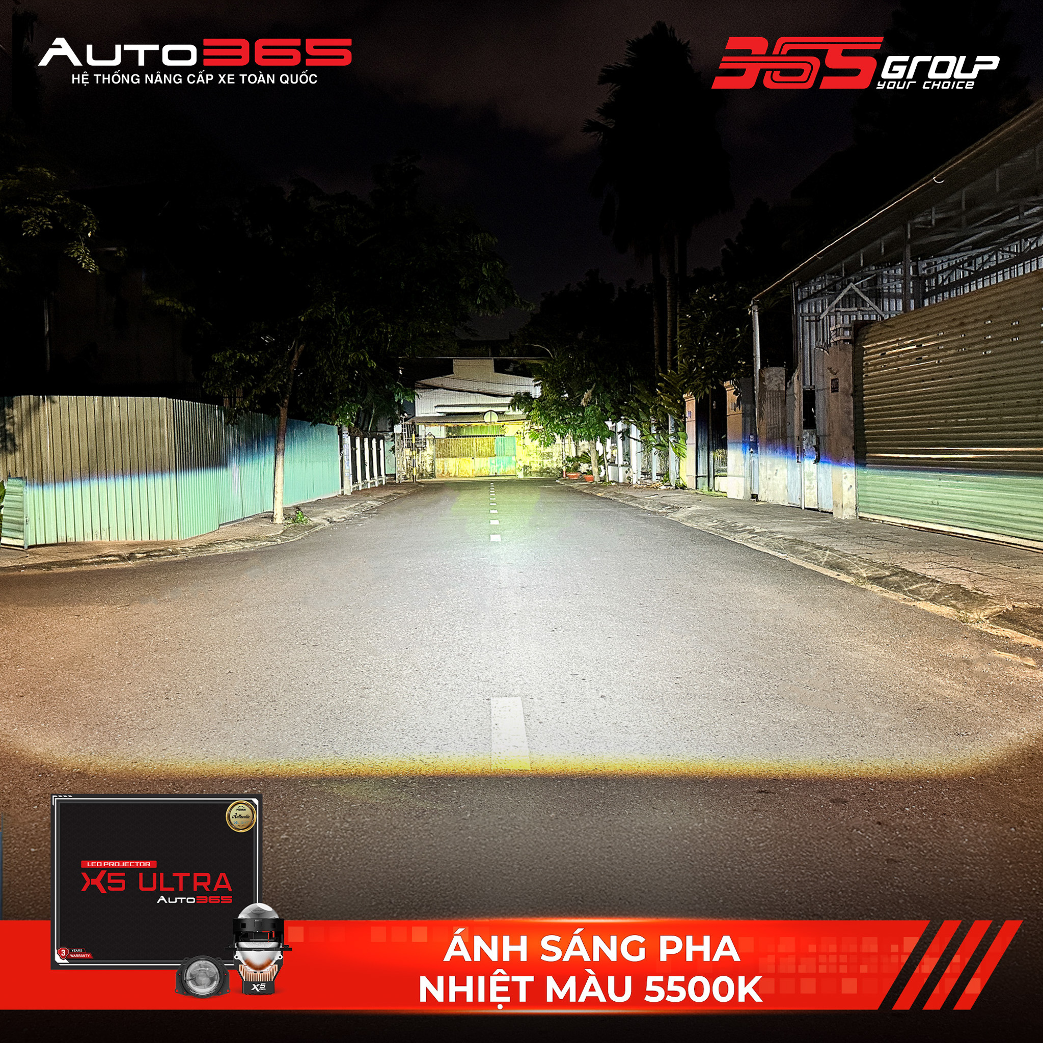 BI LED X-LIGHT X5 ULTRA