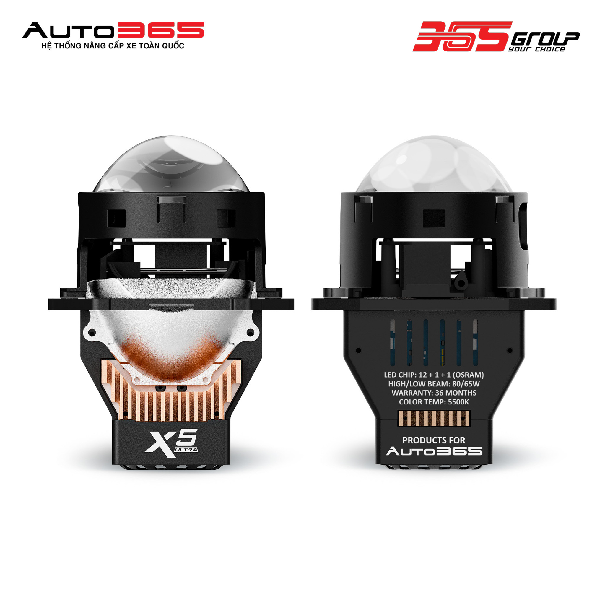 BI LED X-LIGHT X5 ULTRA