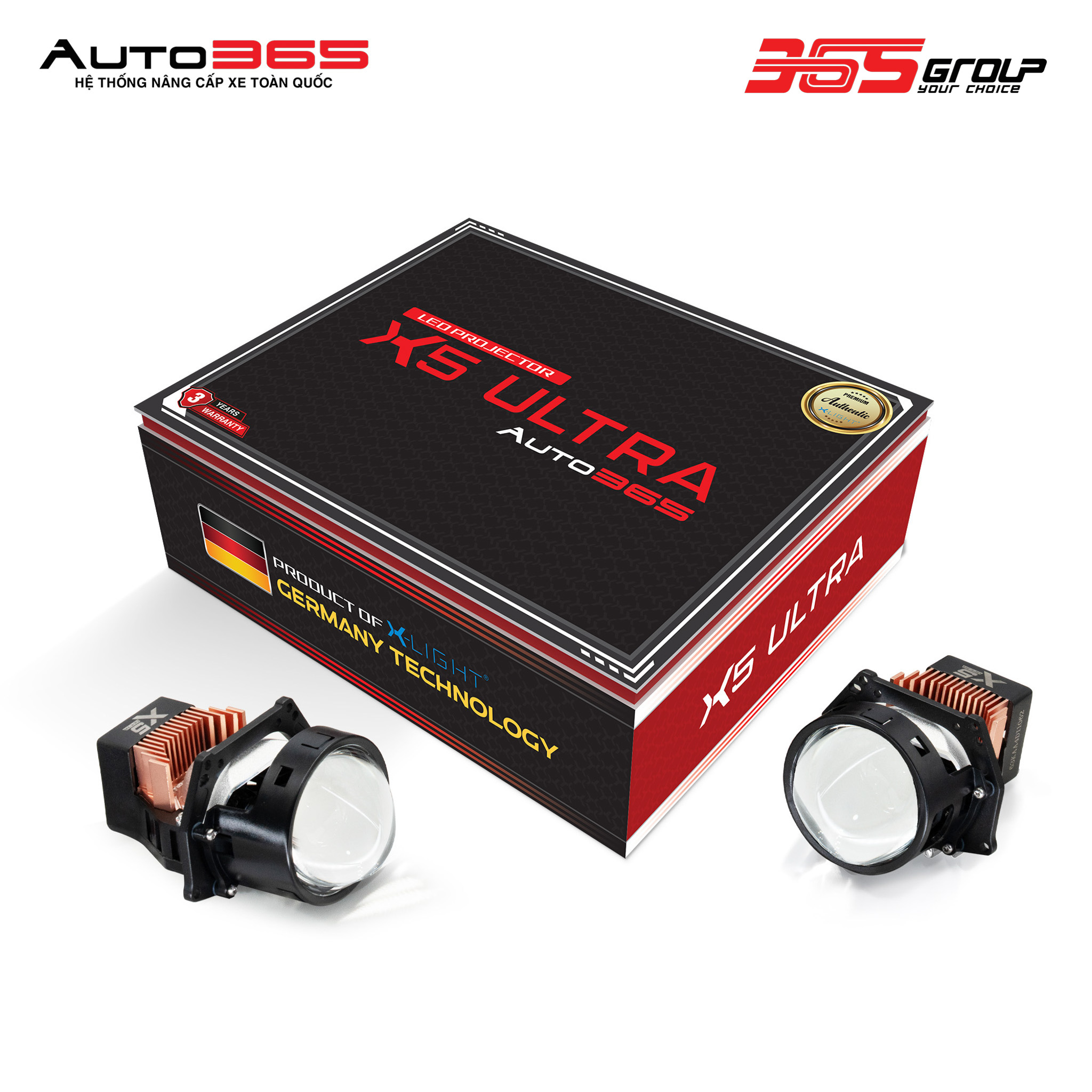 BI LED X-LIGHT X5 ULTRA
