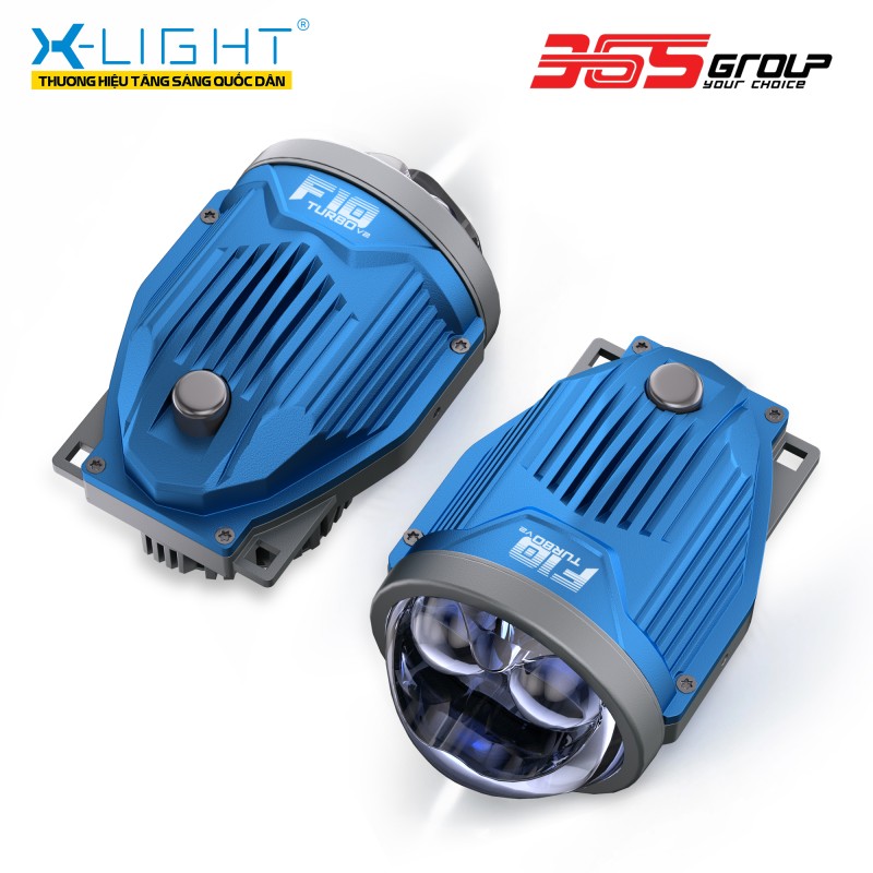 ĐÈN BI GẦM X-LIGHT F10 TURBO V2