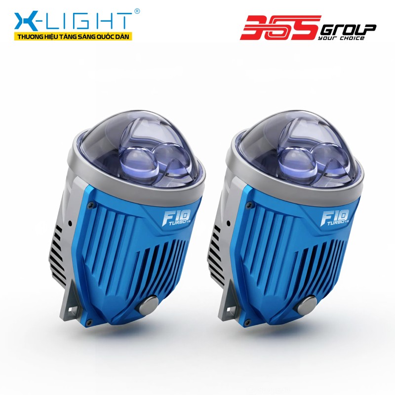 ĐÈN BI GẦM X-LIGHT F10 TURBO V2