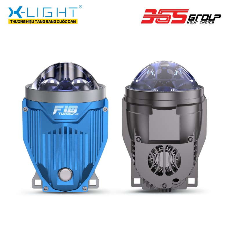 ĐÈN BI GẦM X-LIGHT F10 TURBO V2