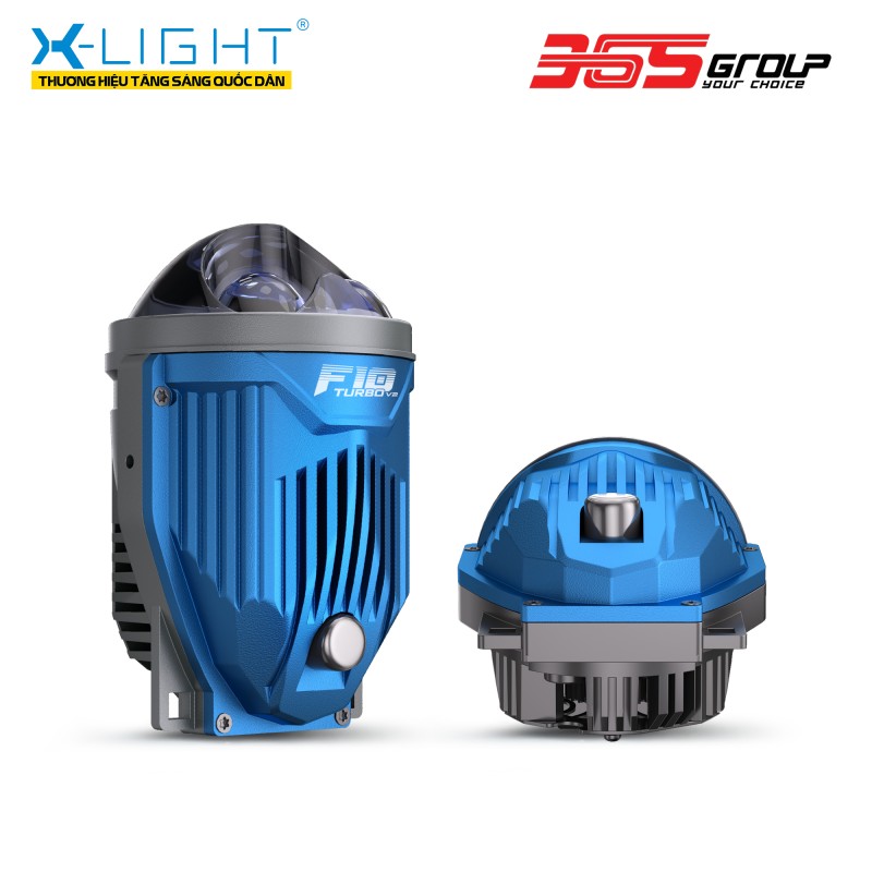 ĐÈN BI GẦM X-LIGHT F10 TURBO V2
