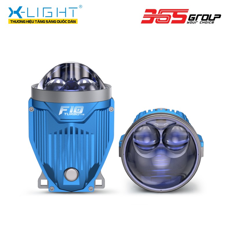 ĐÈN BI GẦM X-LIGHT F10 TURBO V2