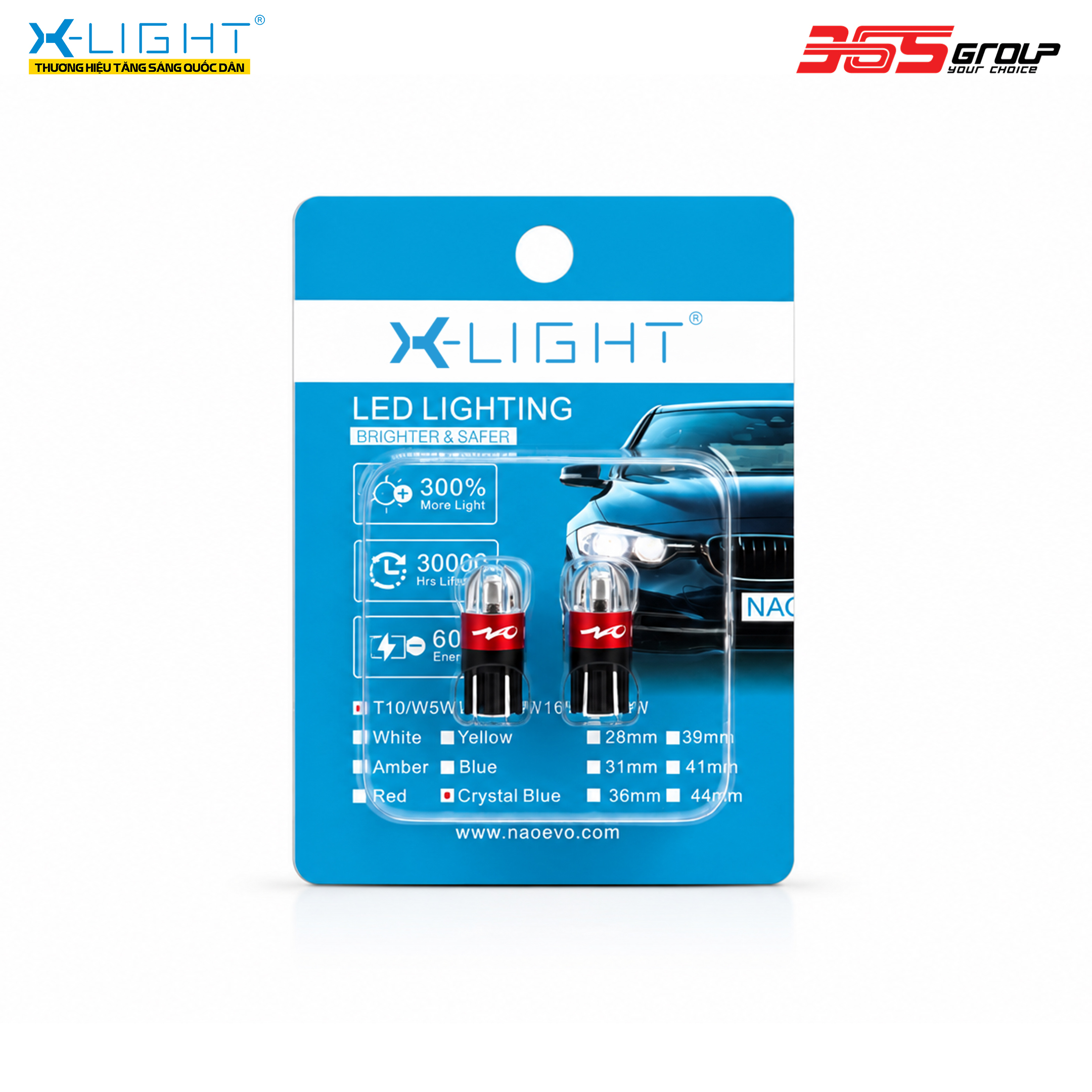 ĐÈN LED X-LIGHT T10