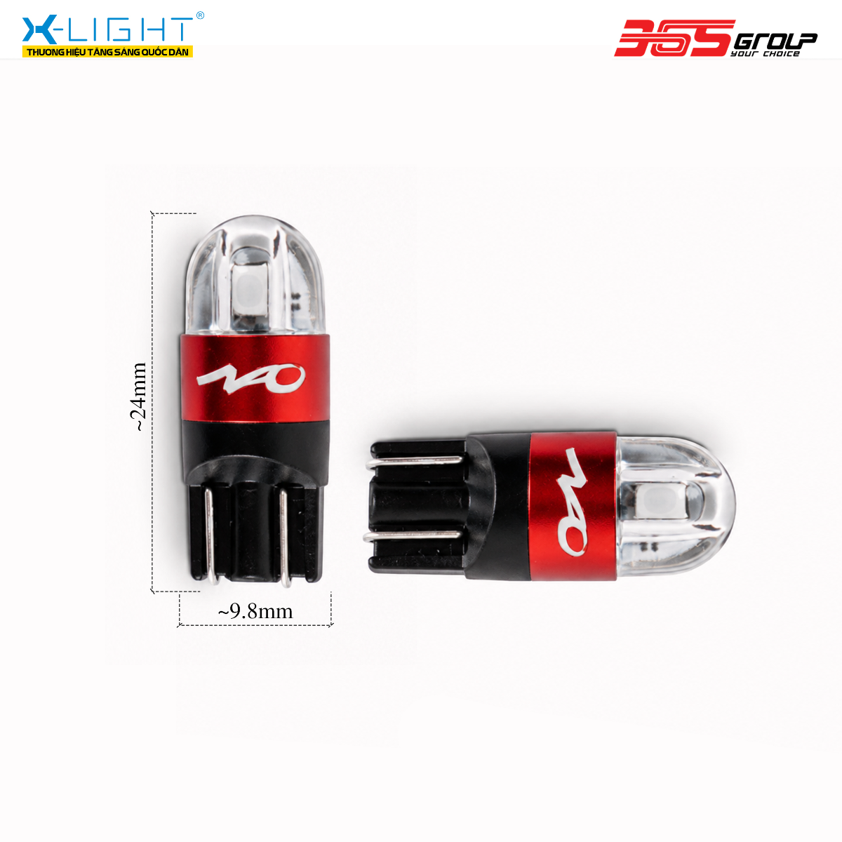 ĐÈN LED X-LIGHT T10