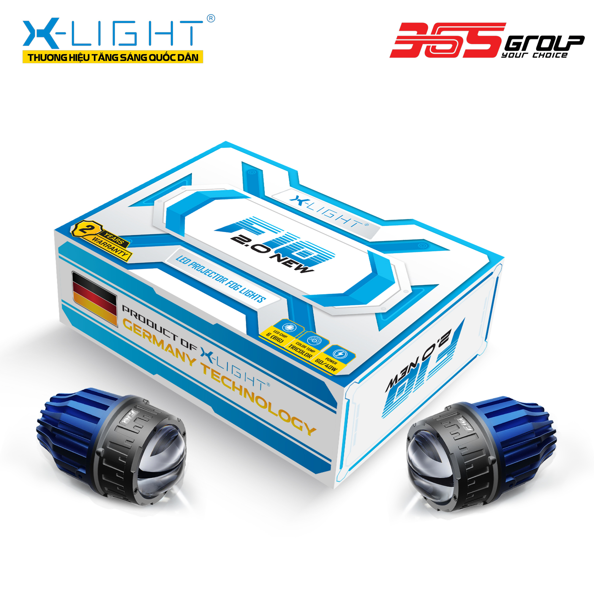 BI GẦM X-LIGHT F10 2.0
