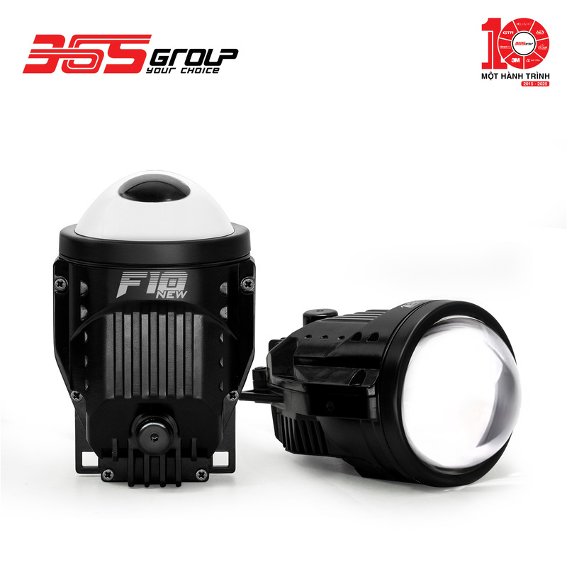 ĐÈN BI GẦM X-LIGHT F10 NEW (2025)