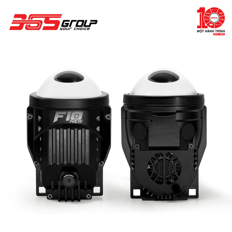 ĐÈN BI GẦM X-LIGHT F10 NEW (2025)
