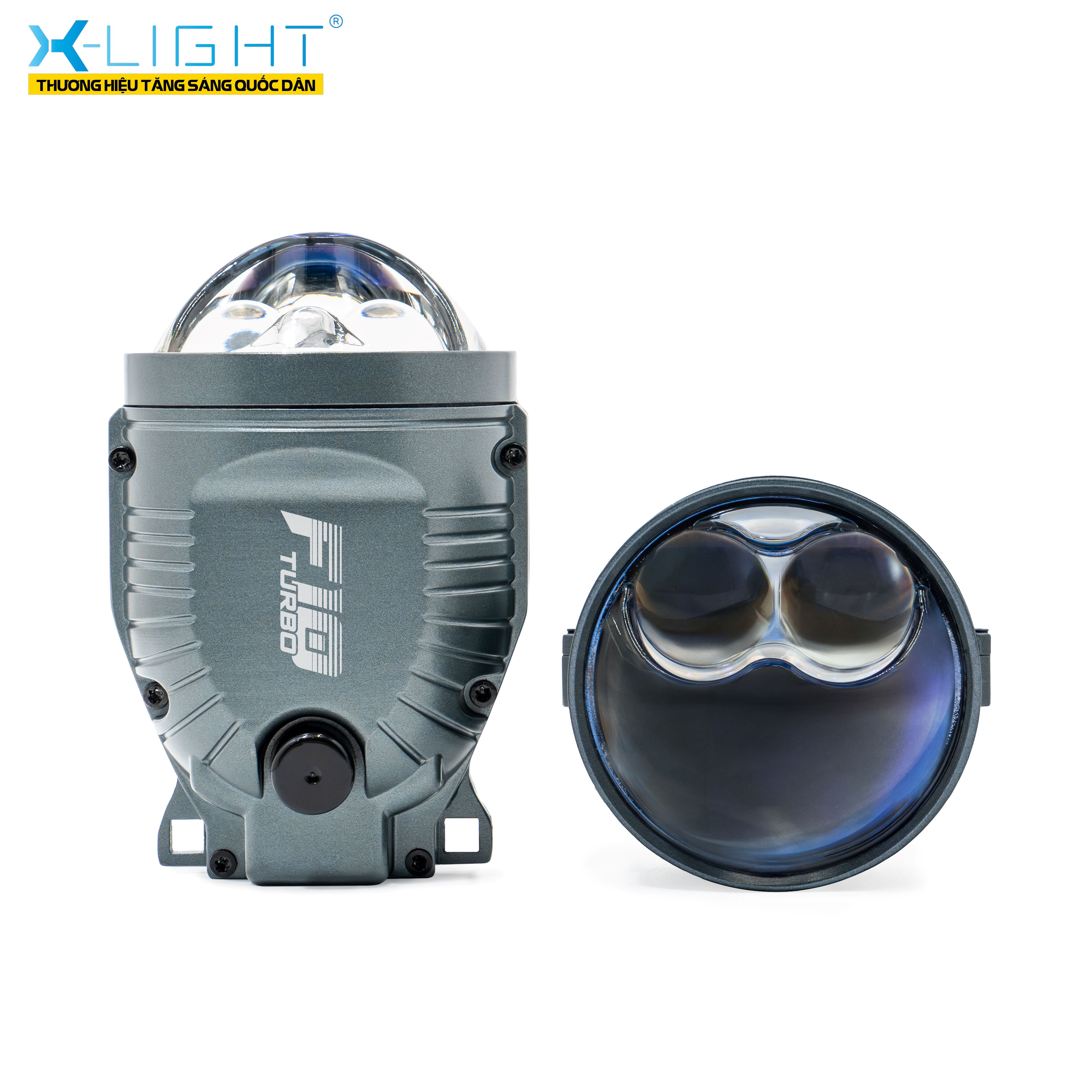 BI GẦM X-LIGHT F10 TURBO 24V