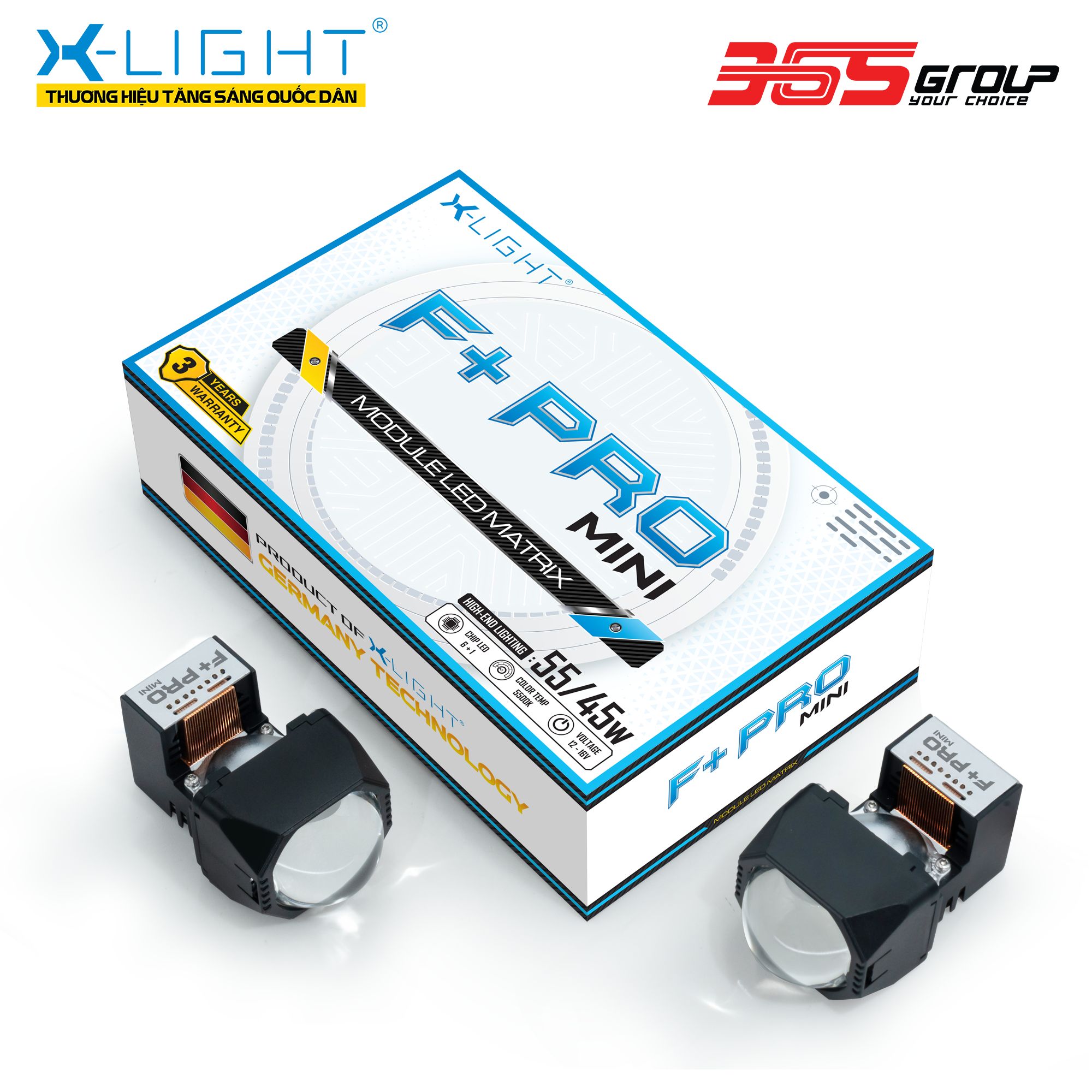 MODULE BI LED X-LIGHT F+ PRO MINI