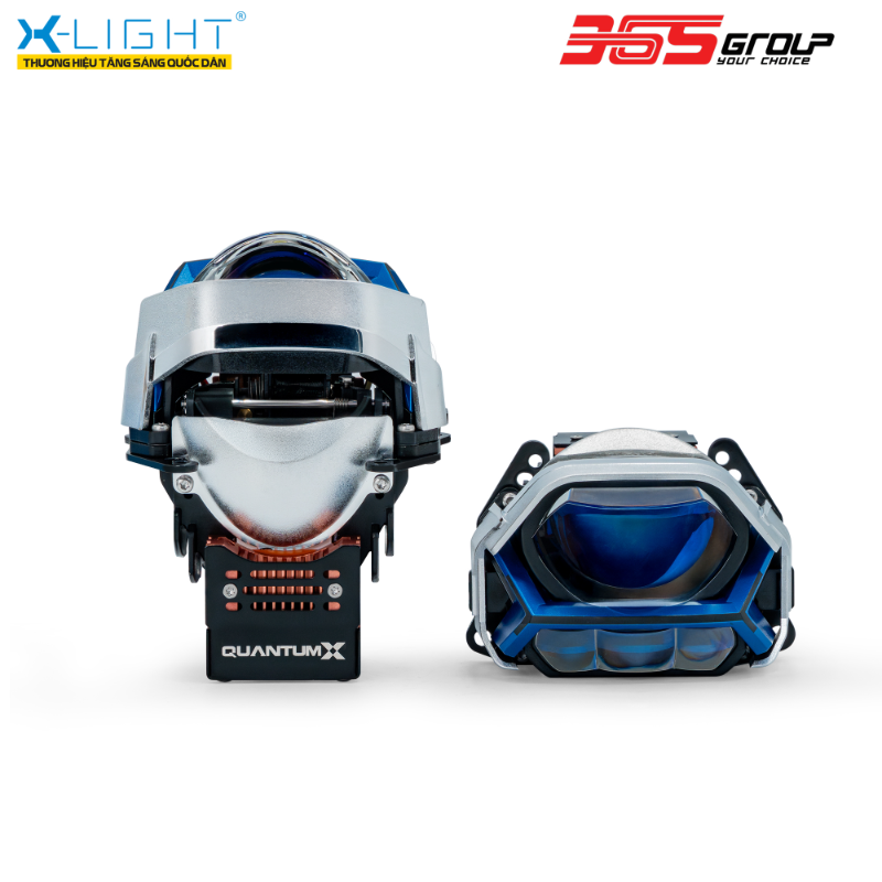 ĐÈN BI LED X-LIGHT QUANTUM X V2