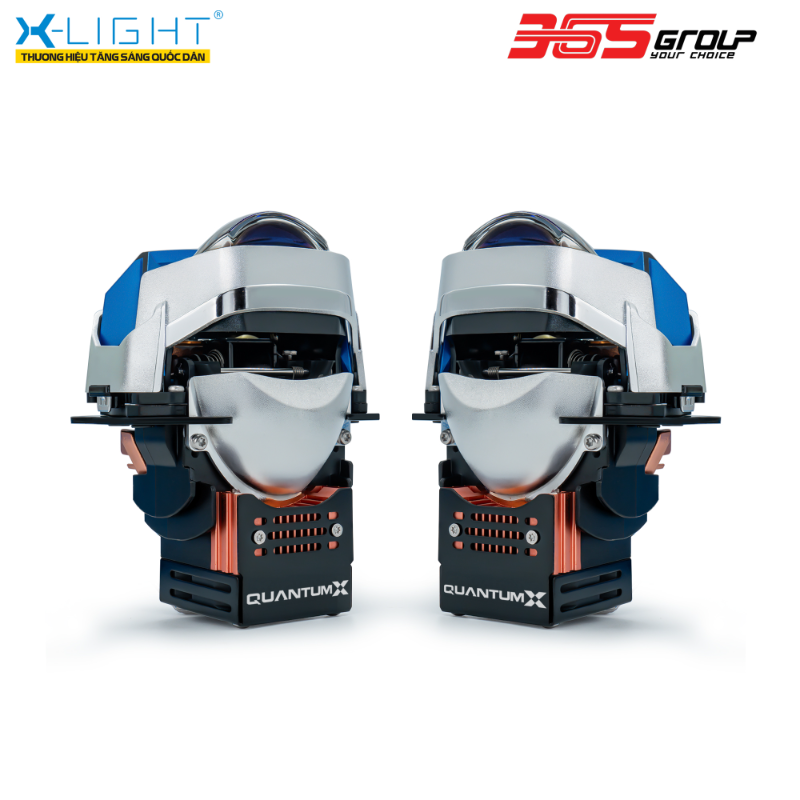 ĐÈN BI LED X-LIGHT QUANTUM X V2
